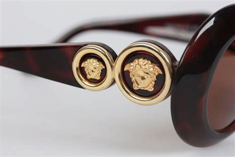 Versace 418 900 Medusa Sunglasses